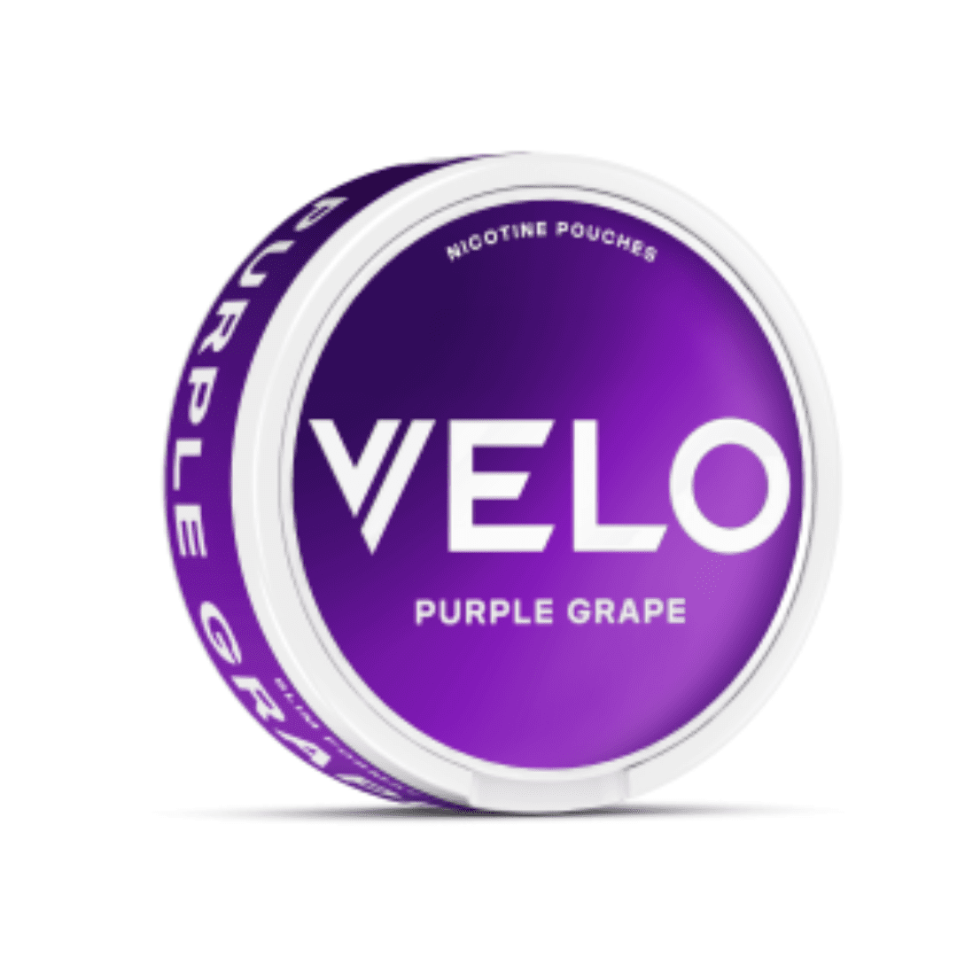 Velo Nicotine Pouch Purple Grape 17mg 5 Pack