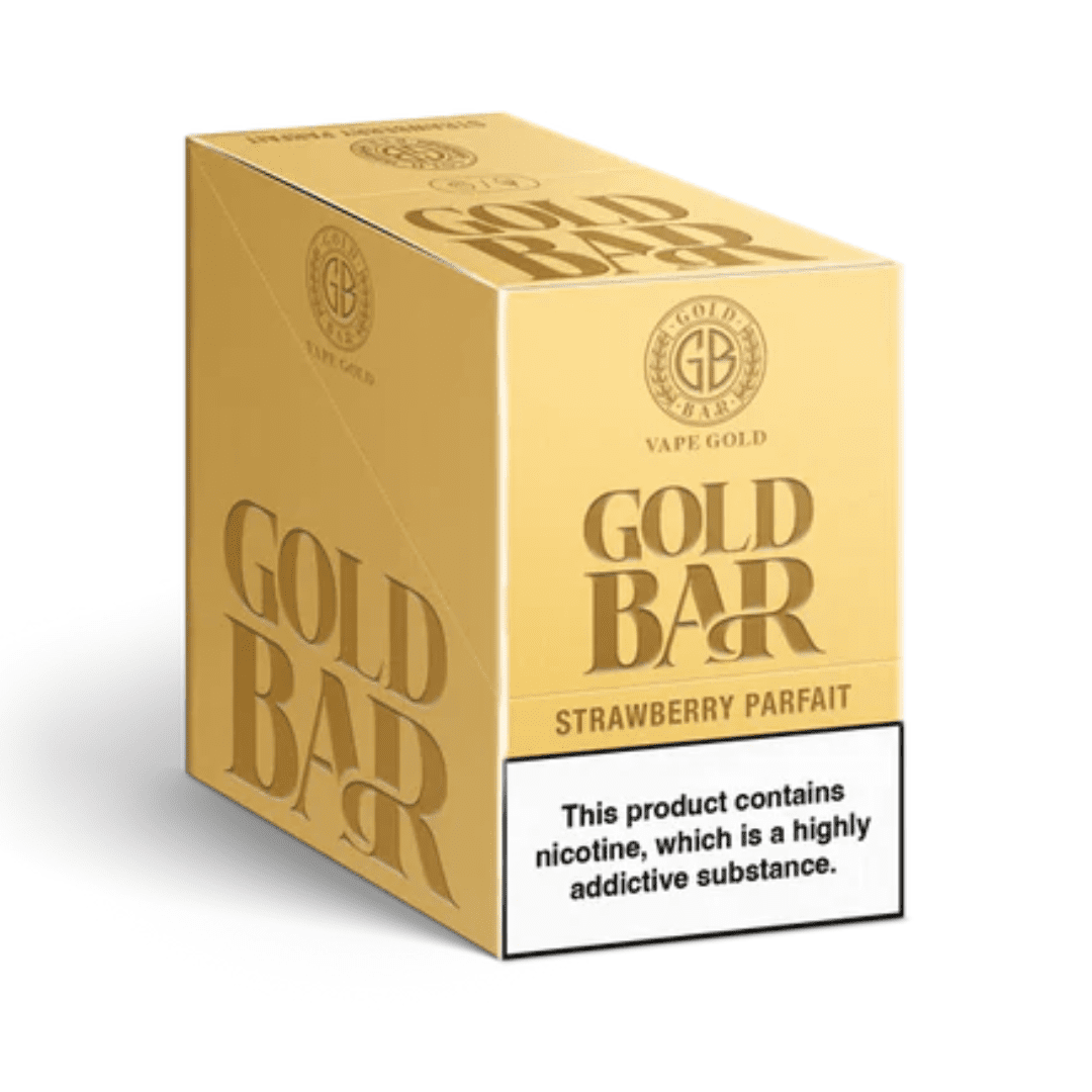 Gold Bar Strawberry Parfait 10 Pack Main image