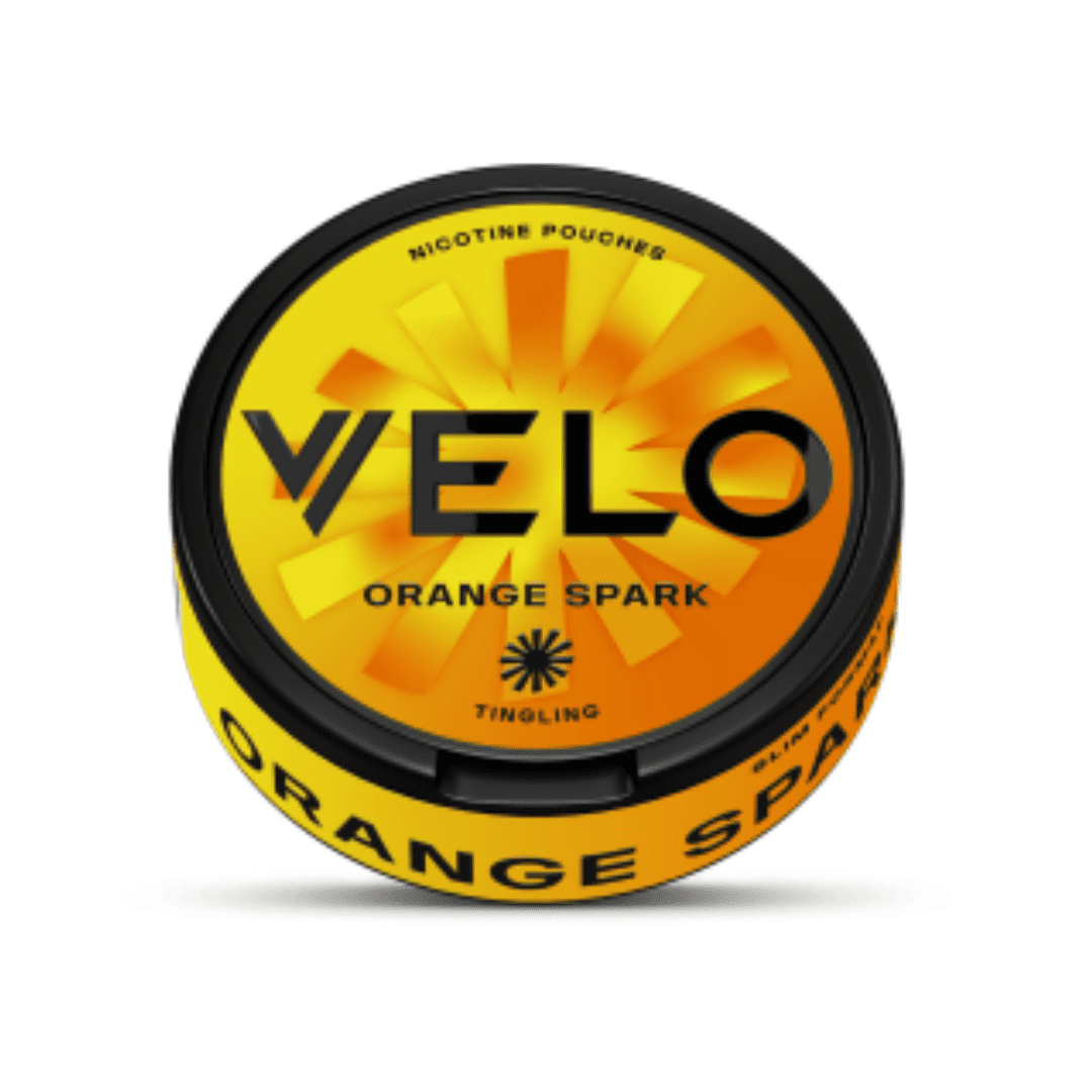 Velo Nicotine Pouch Orange Spark 17mg 5 Pack Main image