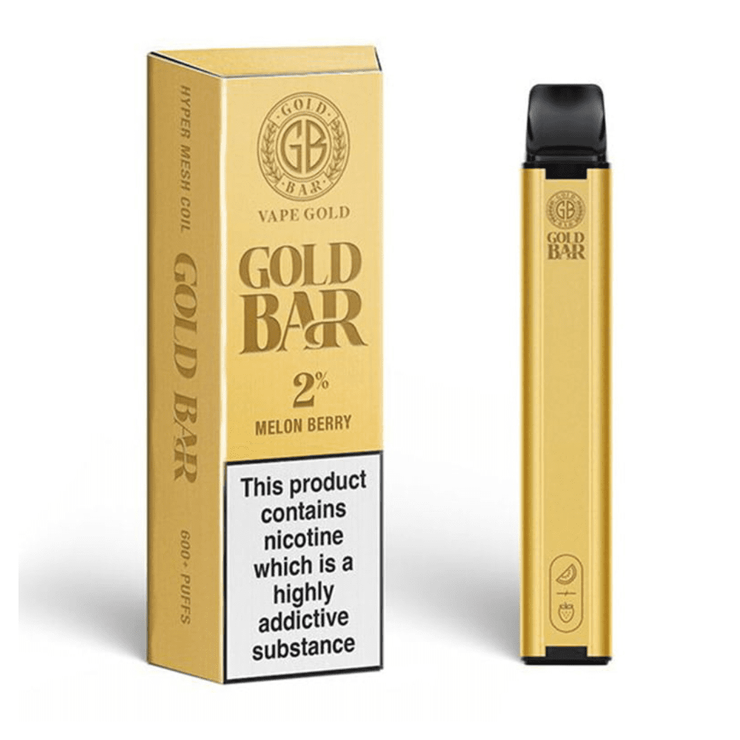 Gold Bar Melon Berries 10 Pack