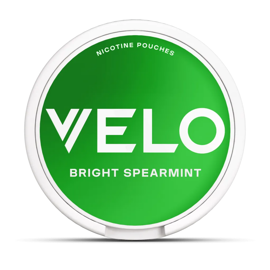 VELO BRIGHT SPEARMINT 6mg (10)