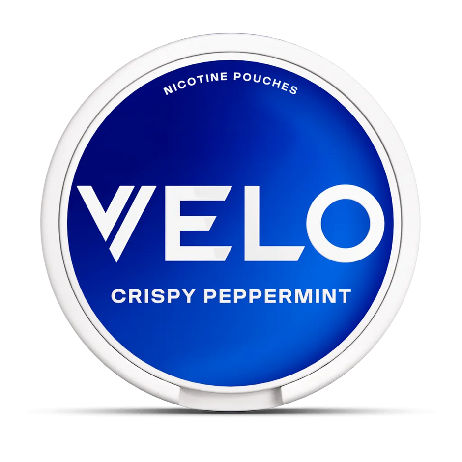 VELO CRISPY PEPPERMINT 10mg (10) Main image