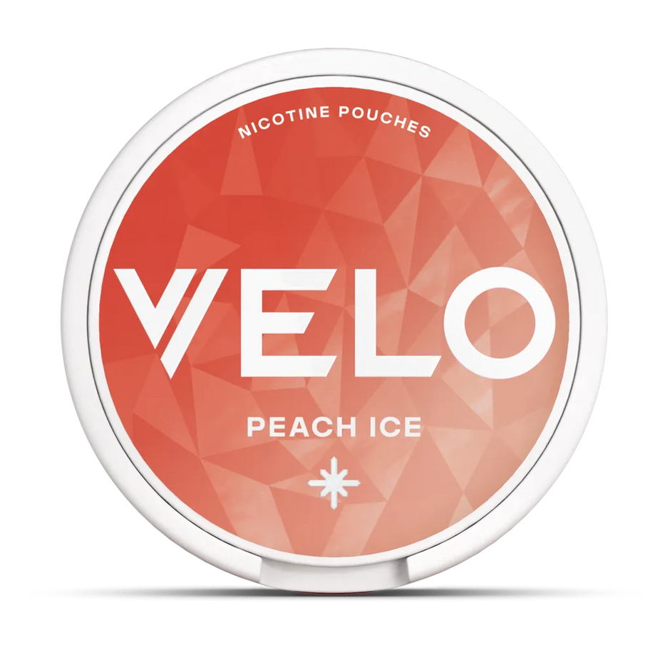 VELO PEACH ICE 10mg (10) Main image