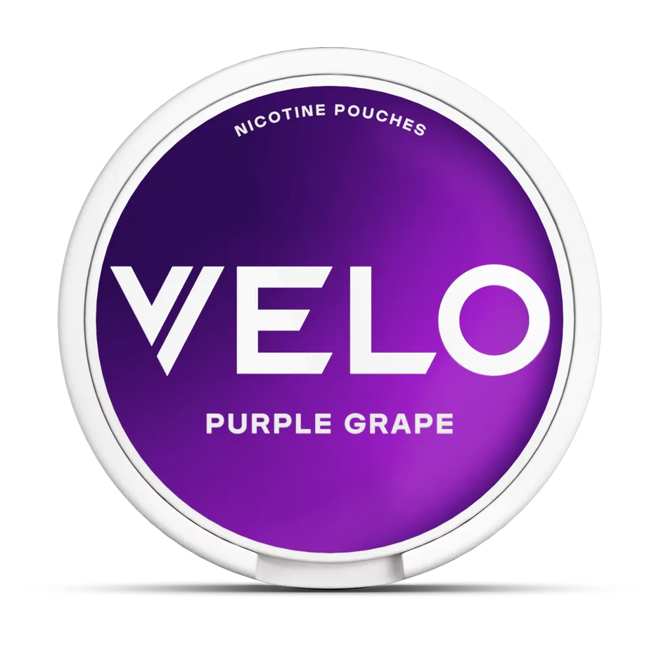 VELO PURPLE GRAPE 8mg (10)