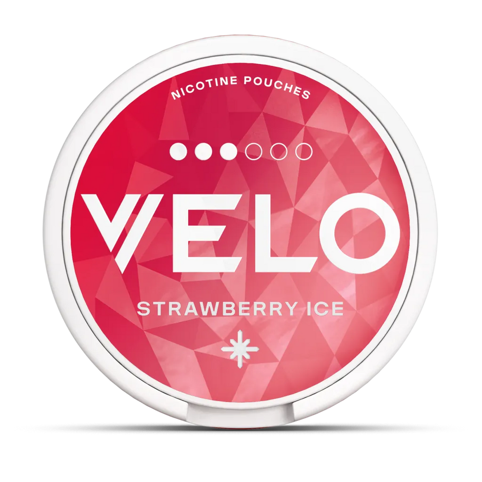 VELO STRAWBERRY ICE 10mg (10) Main image