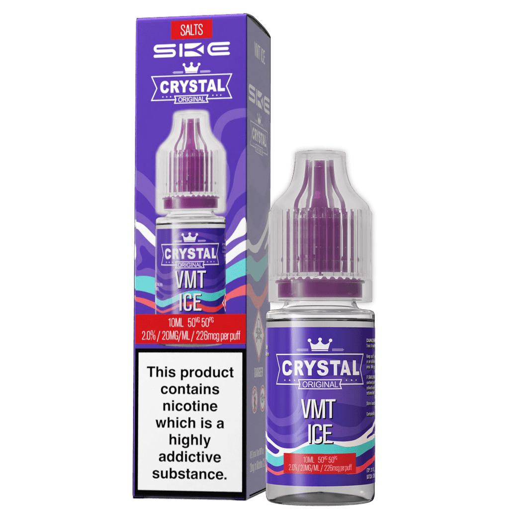 SKE CRYSTAL ORIGINAL SALTS 10ML VMT ICE (10) Main image