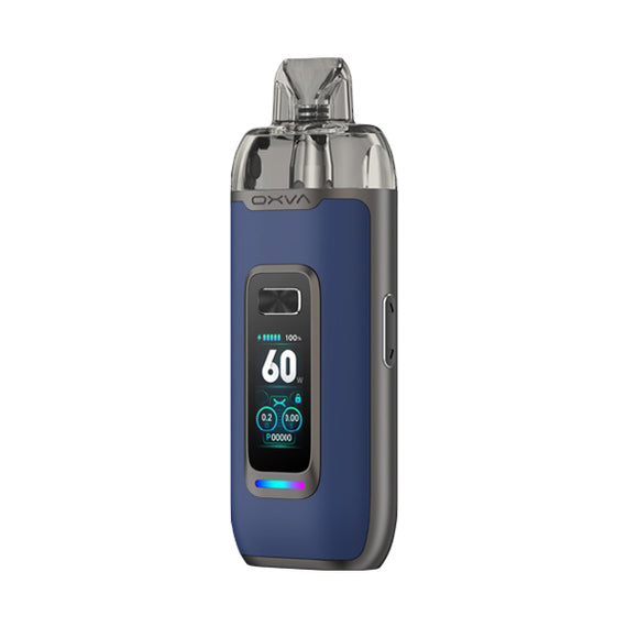 OXVA VPRIME POD KIT BLUE LEATHER Main image