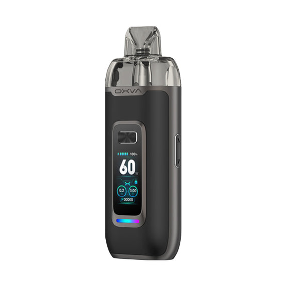 OXVA VPRIME POD KIT BLACK LEATHER Main image