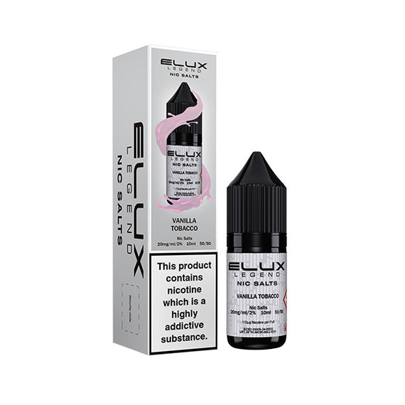 ELUX LEGEND SALTS VANILLA TOBACCO (10) Main image