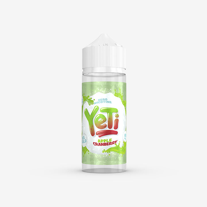 YETI 100ML SHORTFILL APPLE CRANBERRY Main image