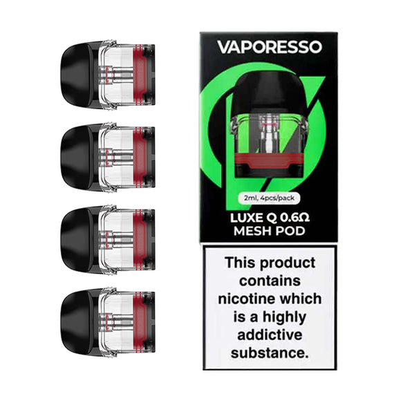 VAPORESSO LUXE Q MESH POD 2ML (4) Main image
