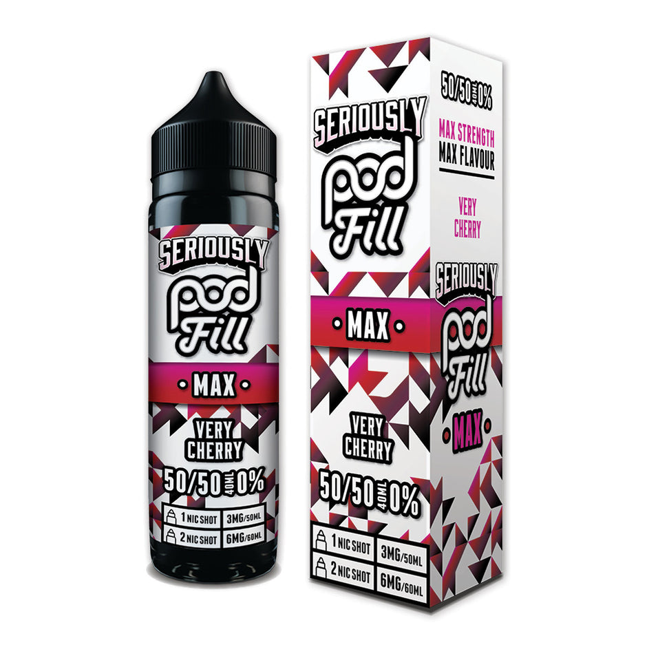 DOOZY SERIOUSLY POD FILL MAX VERY CHERRY Main image