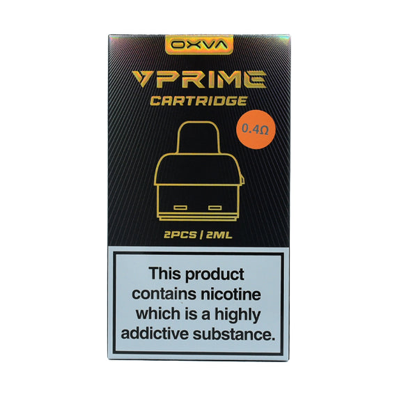 OXVA VPRIME REPLACEMENT PODS 0.4ohm 2ml (2) Main image