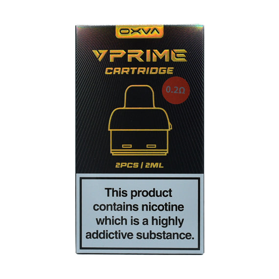 OXVA VPRIME REPLACEMENT PODS 0.2ohm 2ml (2) Main image