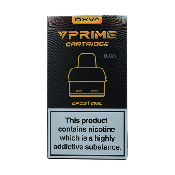 OXVA VPRIME REPLACEMENT PODS 0.6ohm 2ml (2) Main image