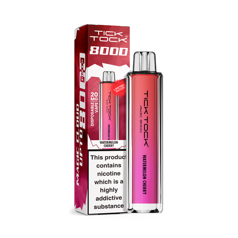 TICK TOCK MAGIC 8000 WATERMELON CHERRY (5) Main image