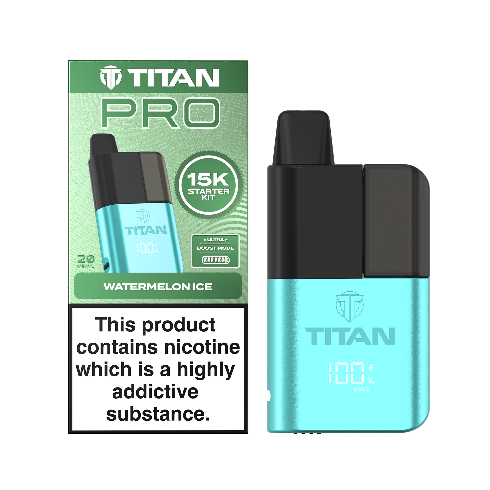 TITAN PRO KIT WATERMELON ICE (5) Main image