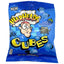 Warhead Blue Raspberry Cubes 99g Peg Bag