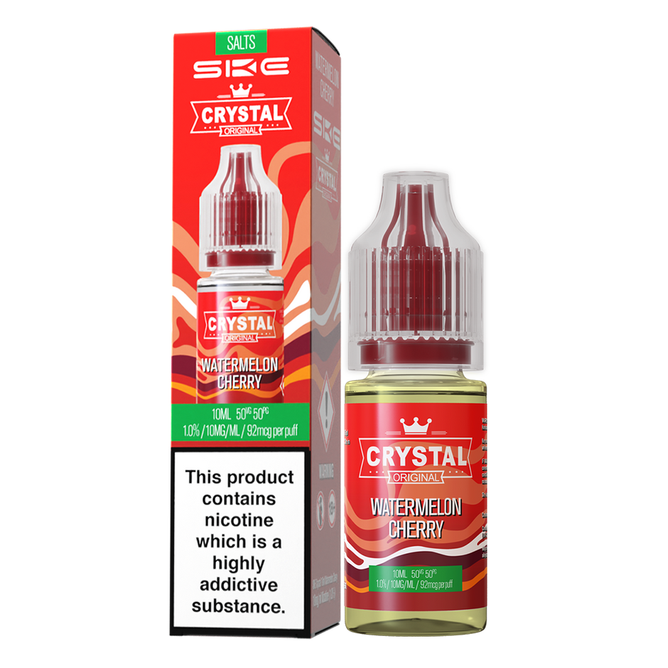 SKE CRYSTAL ORIGINAL SALTS 10ML WATERMELON CHERRY (10) Main image