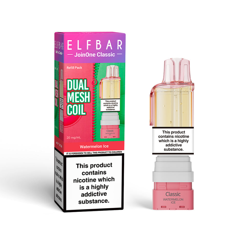 ELFBAR JOINONE REFILL WATERMELON ICE (5) Main image