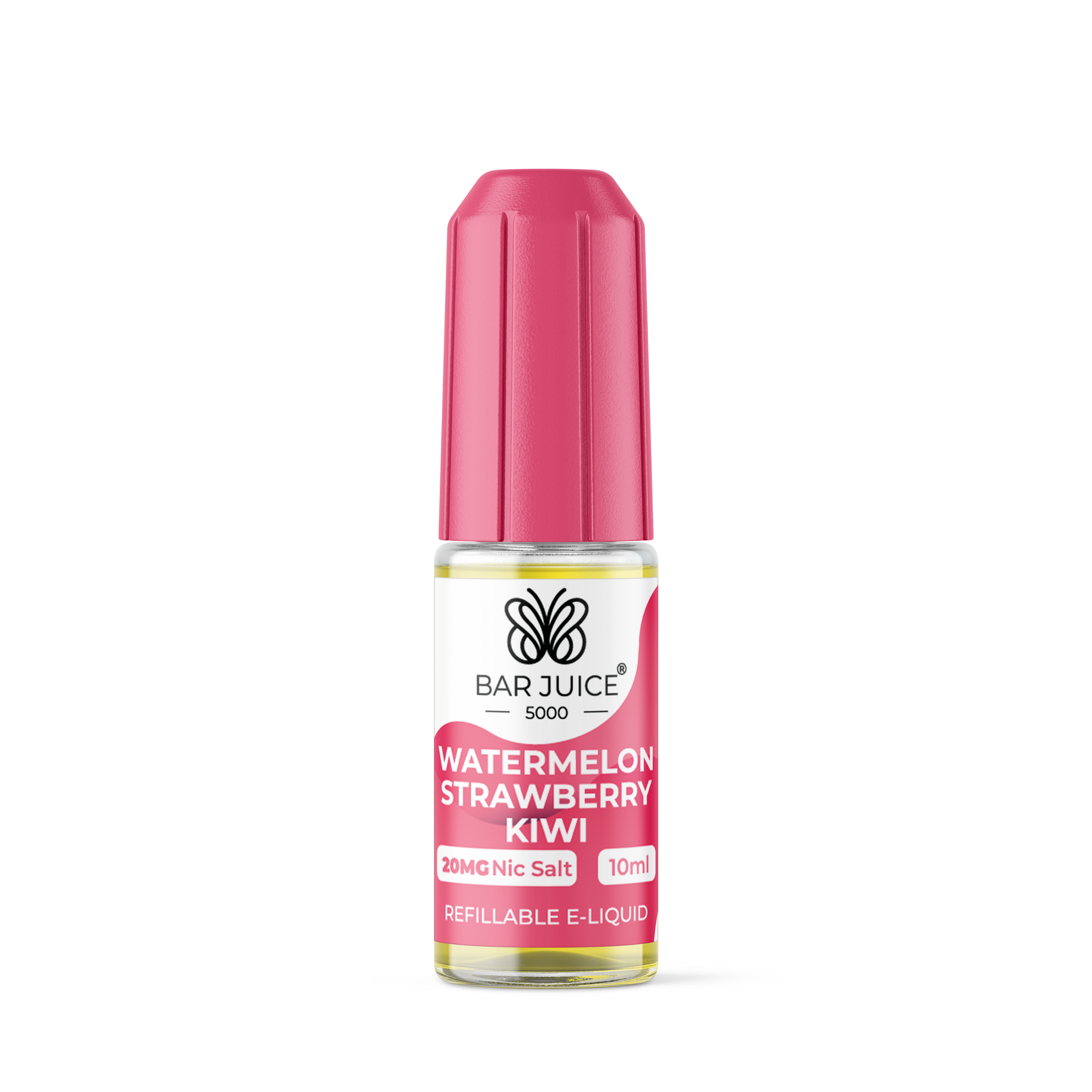BAR JUICE 5000 10ML NIC SALT WATERMELON STRAWBERRY KIWI (10) Main image