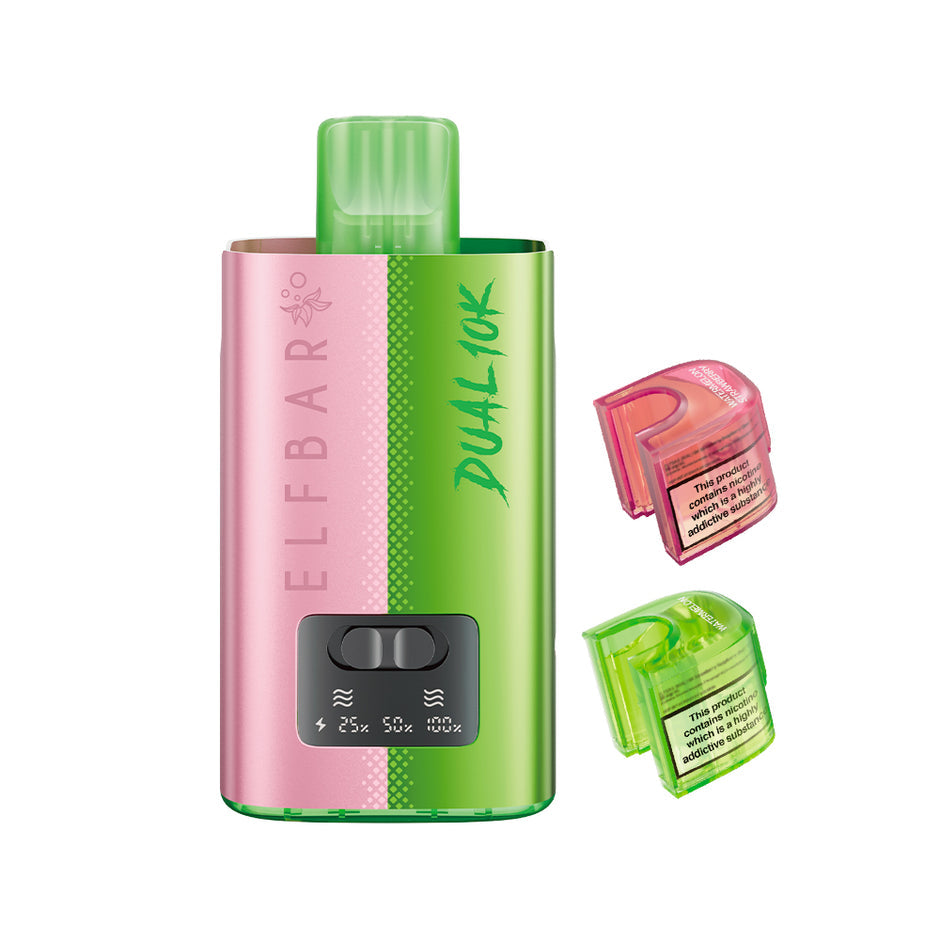 ELFBAR DUAL10K WATERMELON EDITION (5) Main image