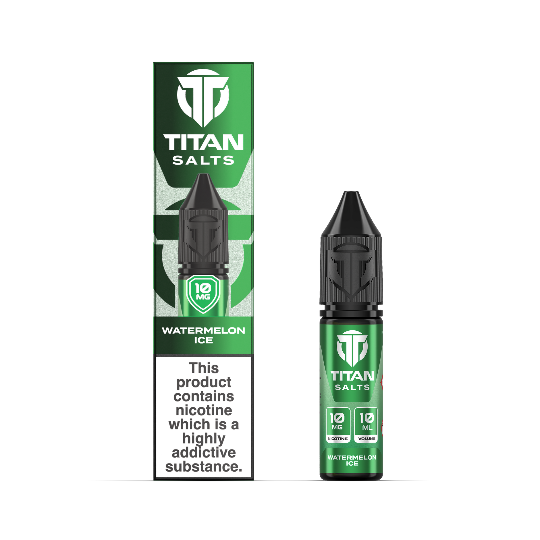 TITAN SALTS 10ML WATERMELON ICE (10)