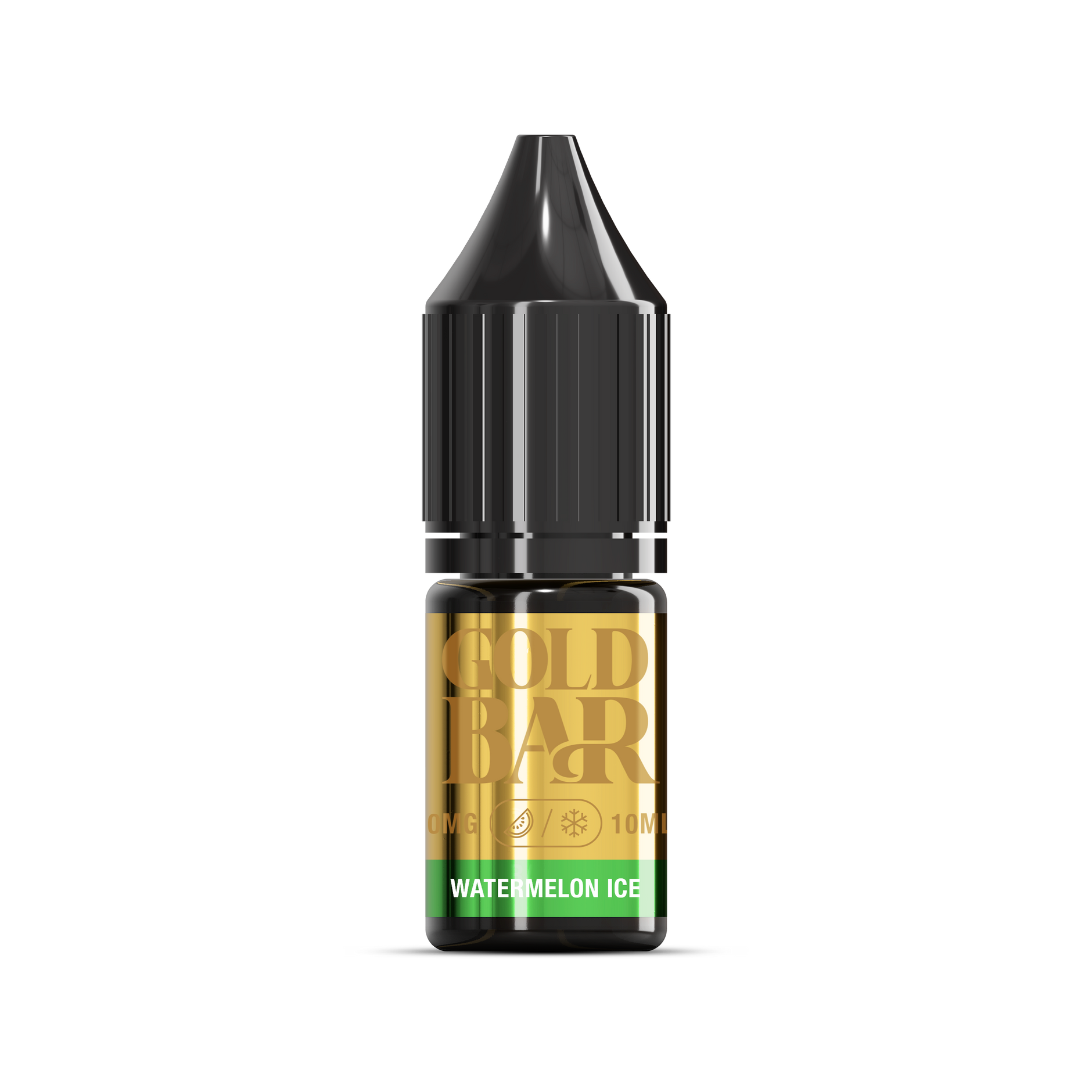 GOLD BAR SALTS 10ML WATERMELON ICE (10) Main image