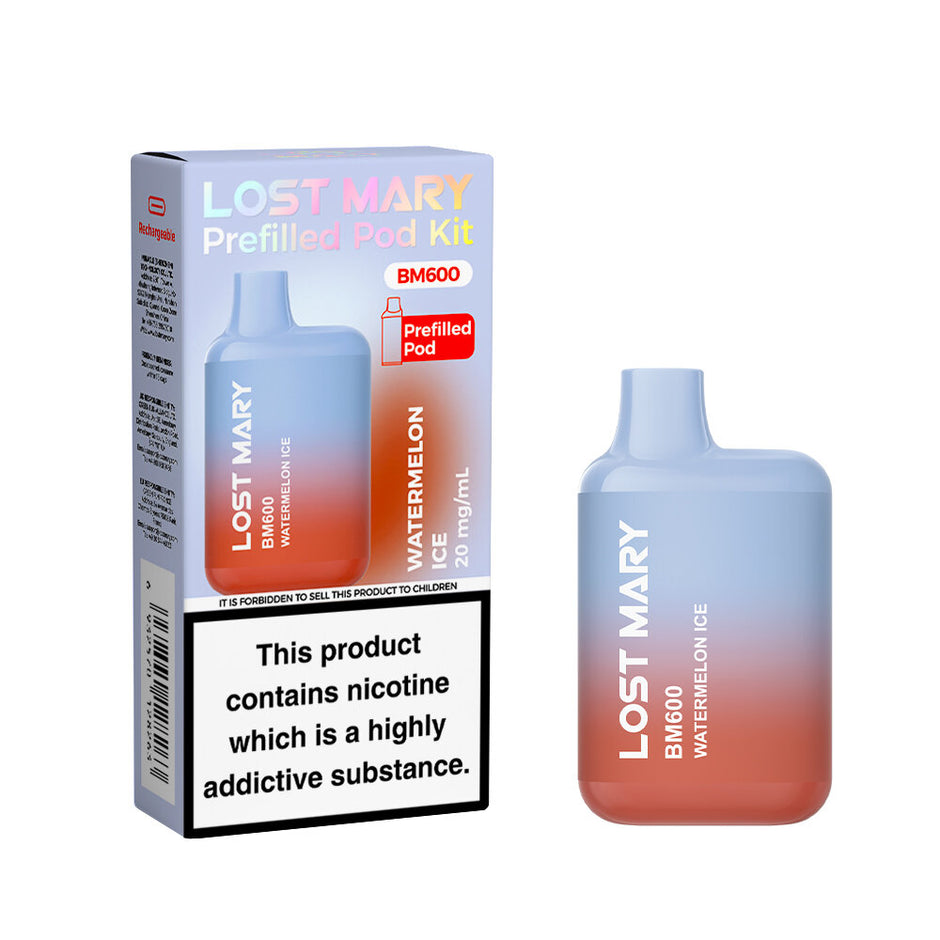 LOST MARY BM600 2025 WATERMELON ICE (10)