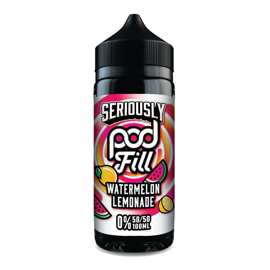 DOOZY SERIOUSLY POD FILL 100ML WATERMELON LEMONADE Main image