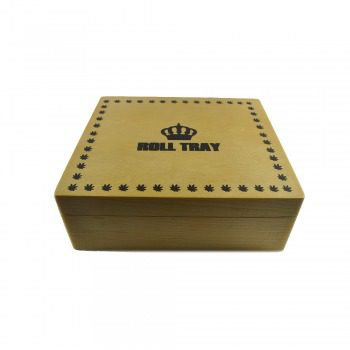 Roll Tray Large Wooden Box Main image