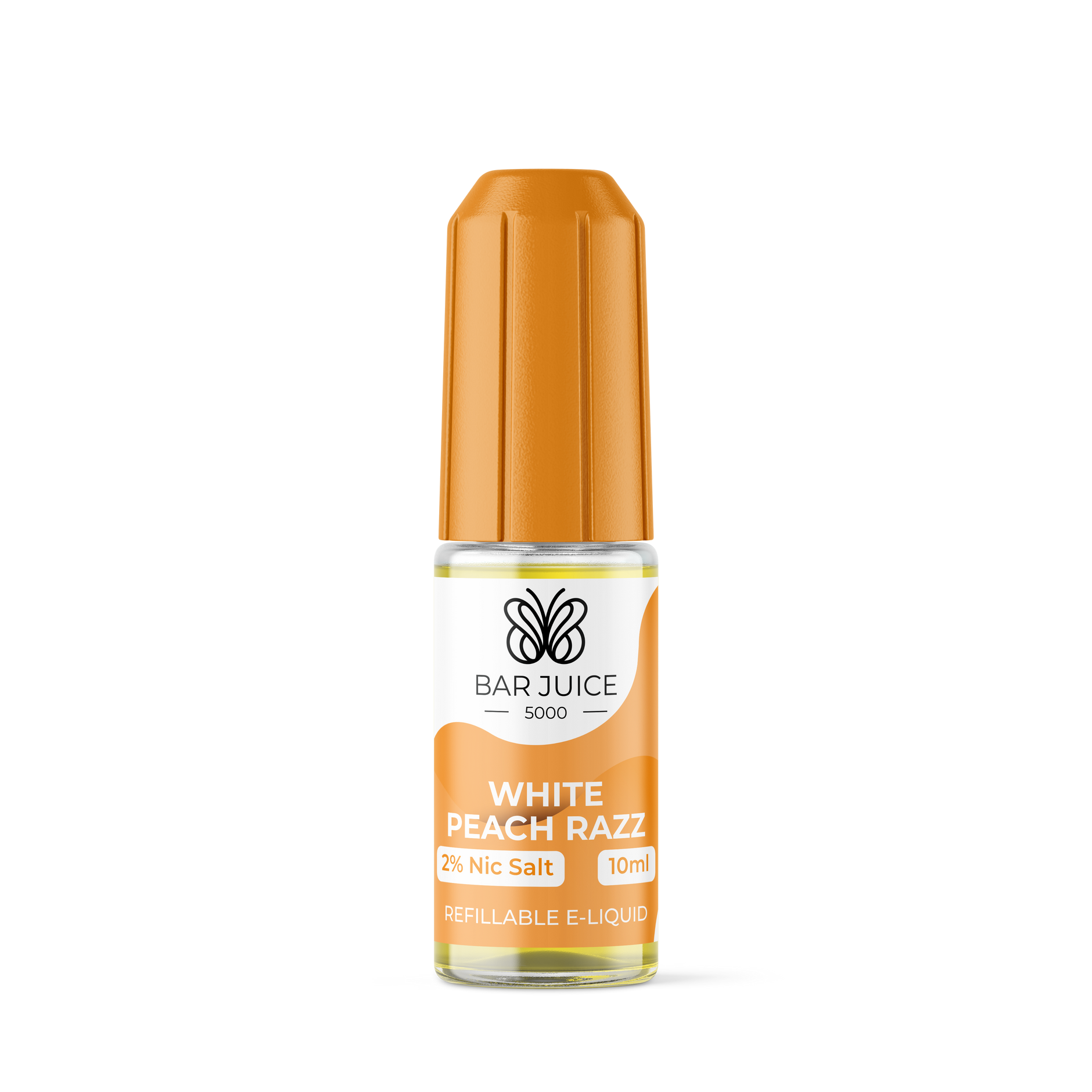 BAR JUICE 5000 10ML NIC SALT WHITE PEACH RAZZ (10)