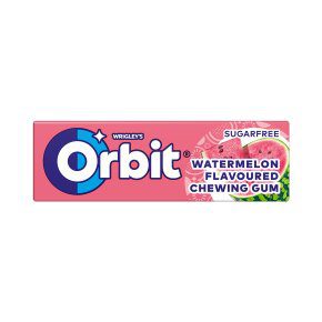 Wrigley's Orbit Watermelon Chewing Gum 30x 14g