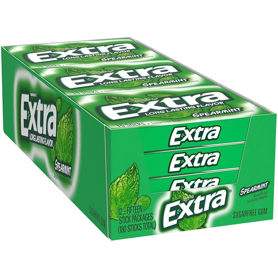 Wrigley’s Extra Spearmint 10x15stick Main image