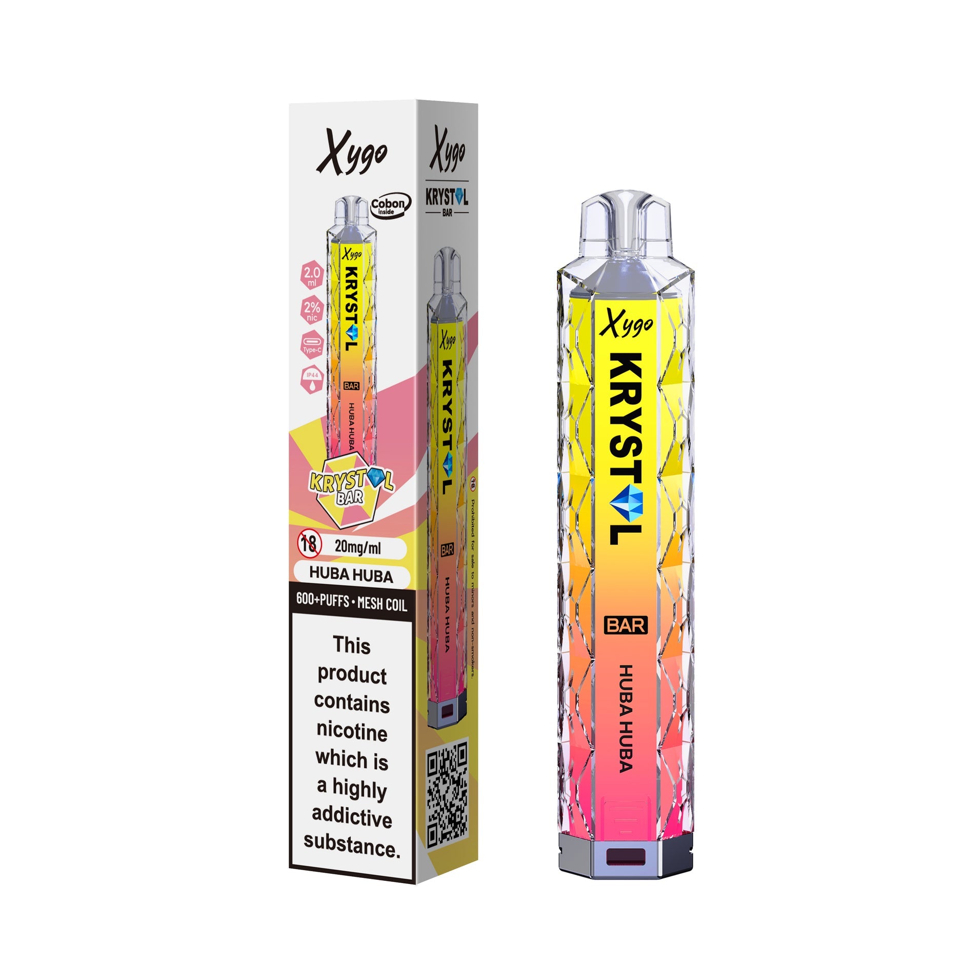 XYGO KRYSTAL 600 KIT HUBA HUBA (10) Main image