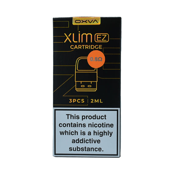 OXVA XLIM EZ REPLACEMENT PODS 0.8ohm 2ml (3) Main image