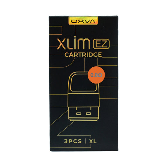 OXVA XLIM EZ REPLACEMENT PODS 0.8ohm XL (3) Main image