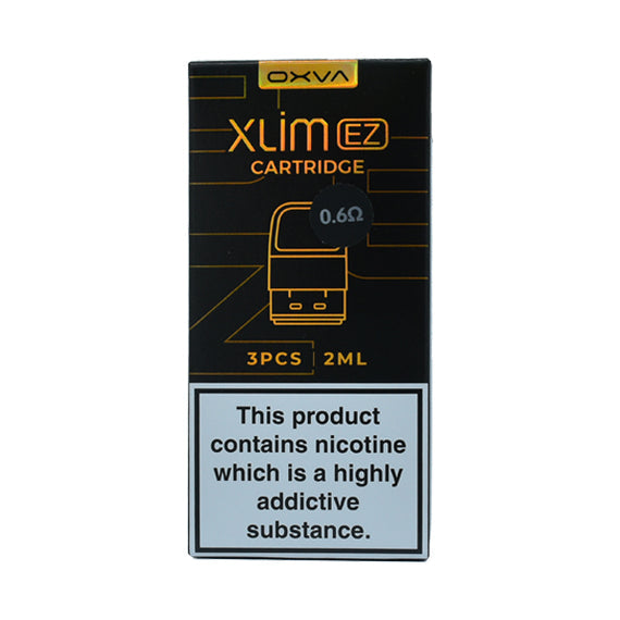 OXVA XLIM EZ REPLACEMENT PODS 0.6ohm 2ml (3) Main image