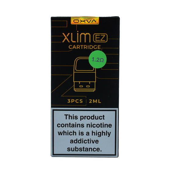 OXVA XLIM EZ REPLACEMENT PODS 1.2ohm 2ml (3) Main image