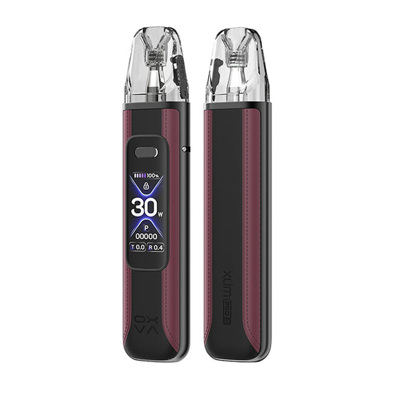 OXVA XLIM PRO 3 POD KIT RACE RED Main image
