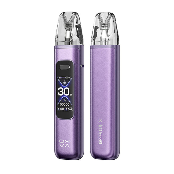 OXVA XLIM PRO 3 POD KIT PURPLE SILK Main image