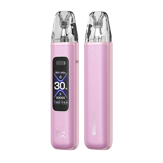 OXVA XLIM PRO 3 POD KIT PINK SILK Main image