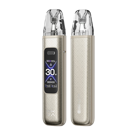 OXVA XLIM PRO 3 POD KIT TITANIUM SILK Main image