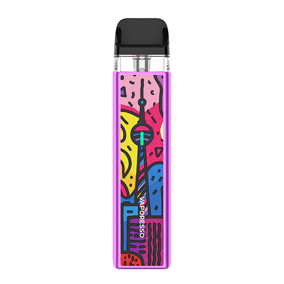 VAPORESSO XROS 4 MINI KIT PINK CITY Main image