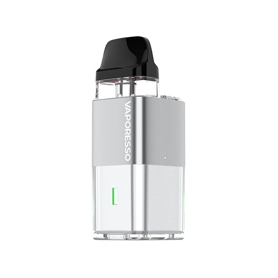 VAPORESSO XROS CUBE VAPE KIT SILVER Main image