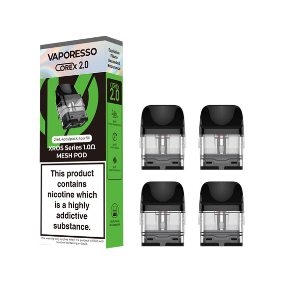 VAPORESSO XROS COREX 2.0 PODS 1.0 (4) Main image
