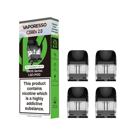 VAPORESSO XROS COREX 2.0 PODS 1.2 (4) Main image