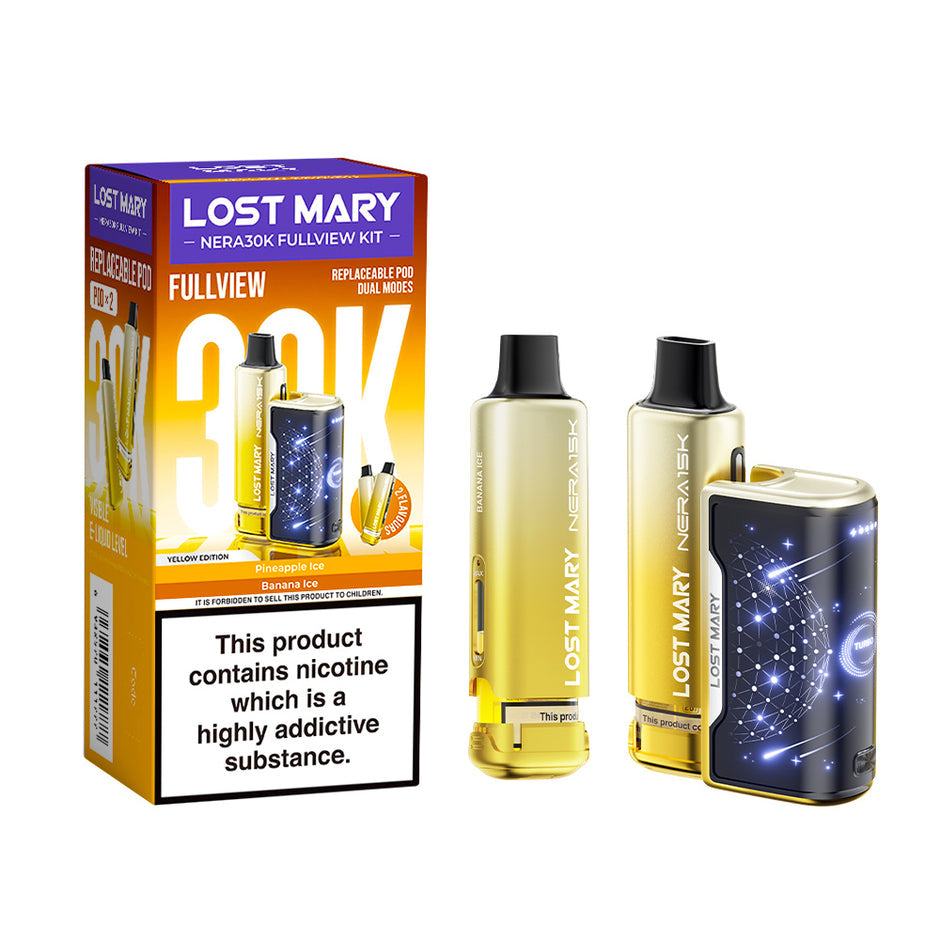 LOST MARY NERA 30K KIT YELLOW EDITION (5) Main image