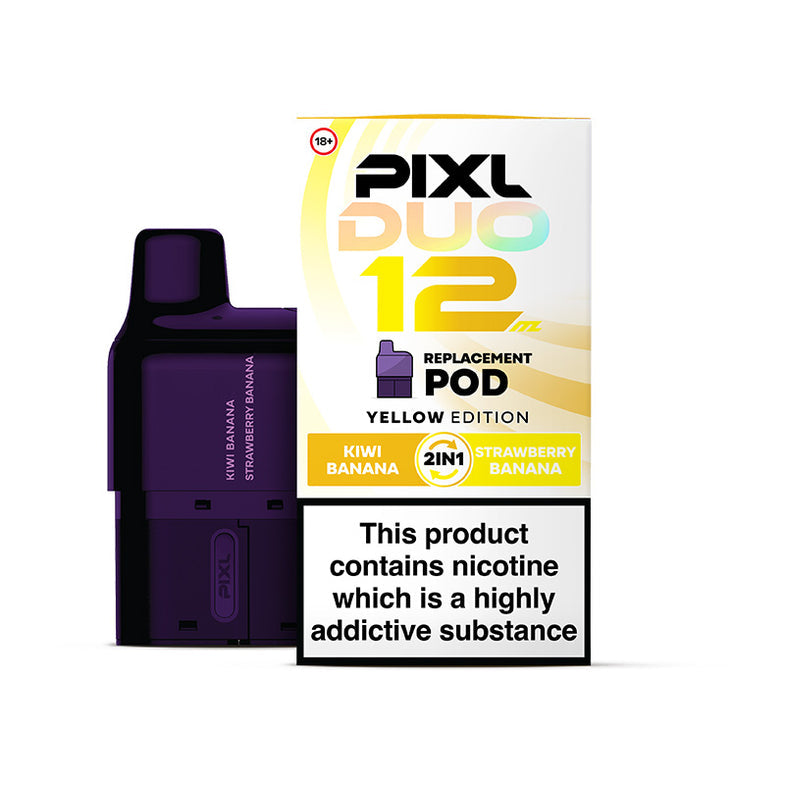 PIXL DUO 12 REFILL YELLOW EDITION (5) Main image