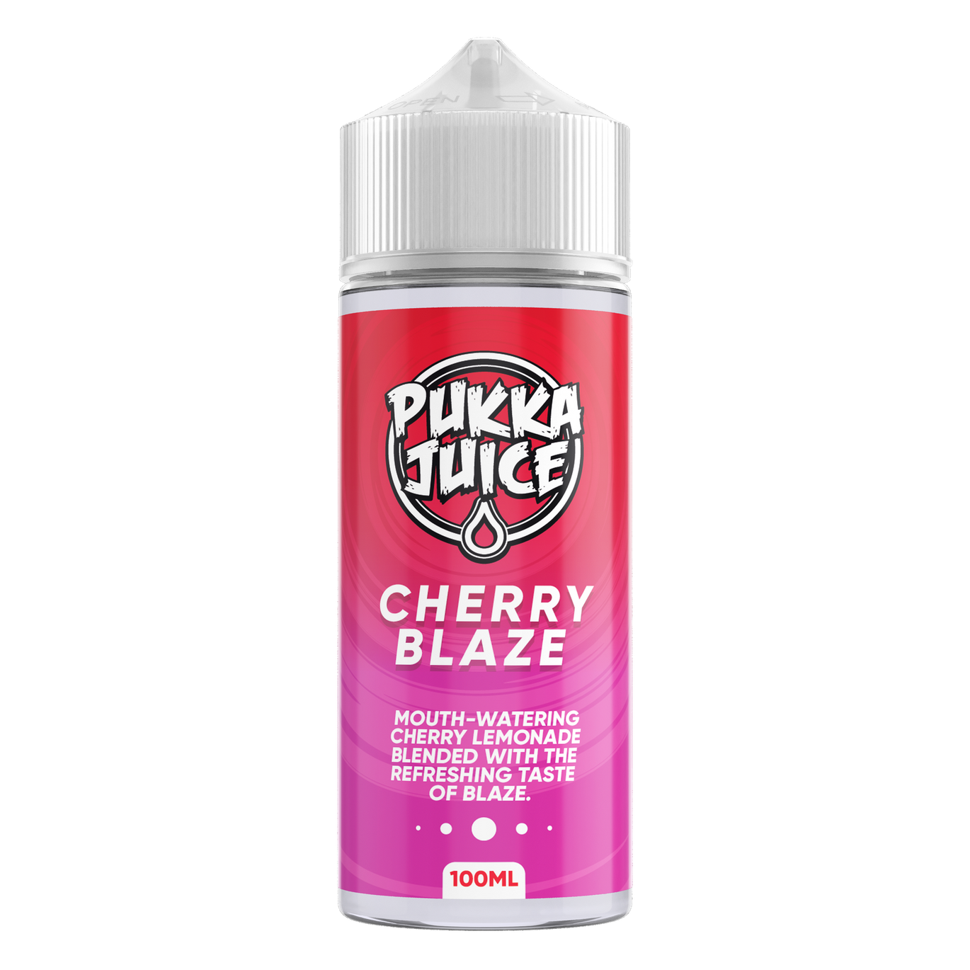 PUKKA JUICE 100ML SHORTFILL CHERRY BLAZE Main image